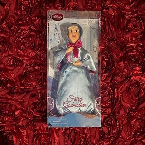 Disney Fairy Godmother in Silver and Red